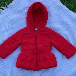 Toddler Red Coat